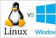 As Diferenças entre Windows e Linux